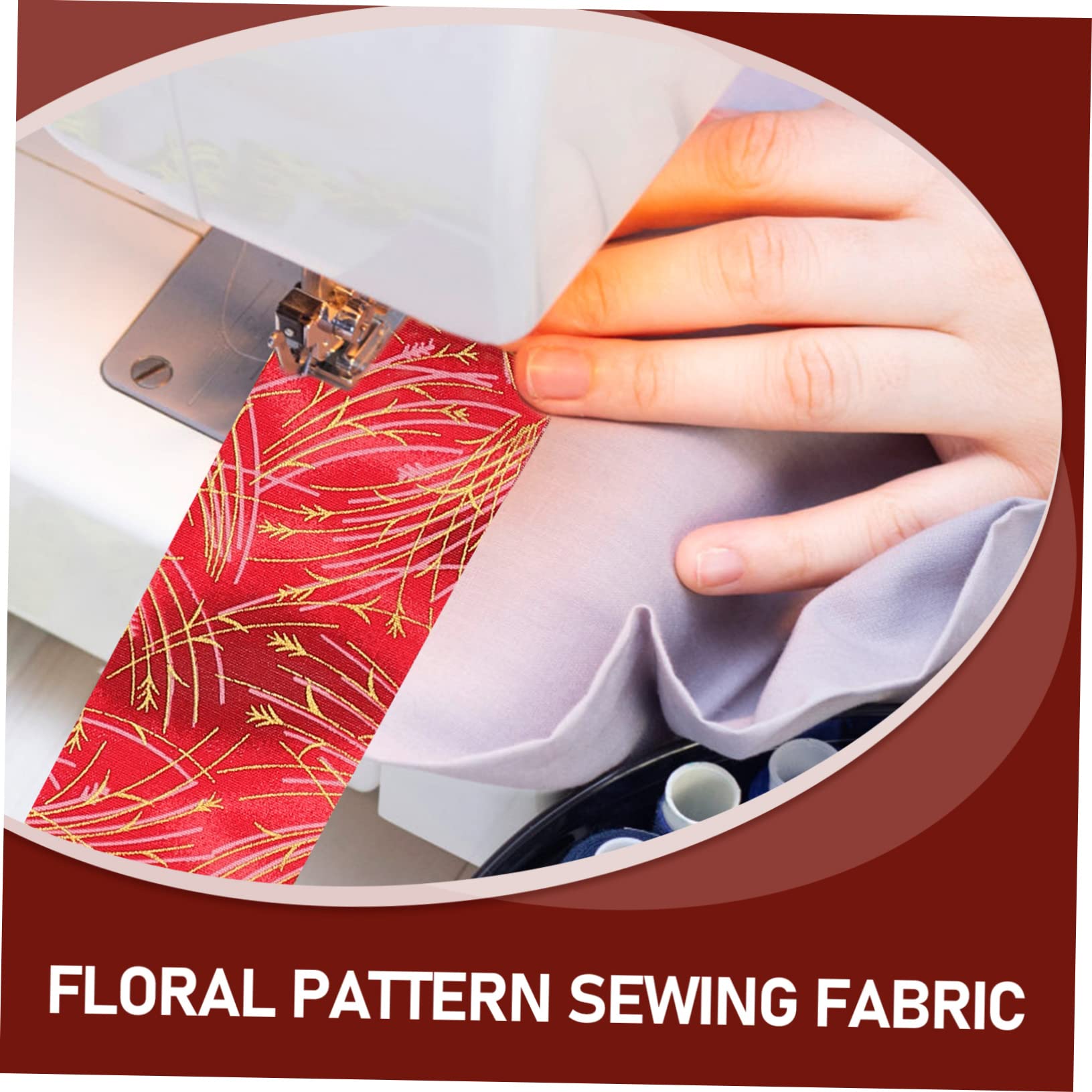 40blätter Baumwollstoffstreifen Patchwork Stoffpaket Quiltstoffe Nähstoffe zum Selbermachen Stoffbögen für Kleidung Taschen und Haarschmuck