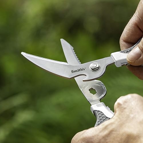 Miniatura 7 de SMITH'S EDGESPORT 51247 - Tijeras de cebo y caza, color blanco