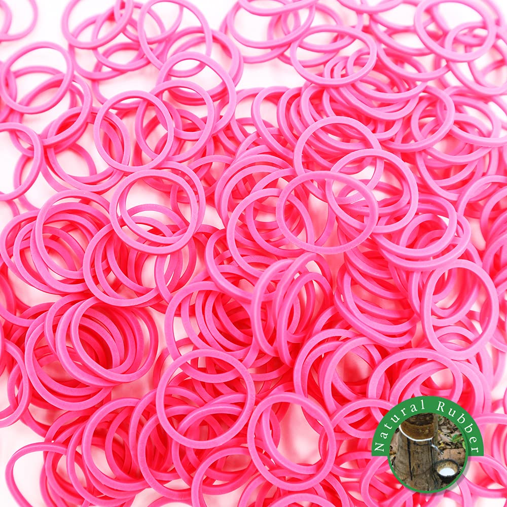 1000 Pcs Rubber Bands Hair Band Soft Elastic Hair