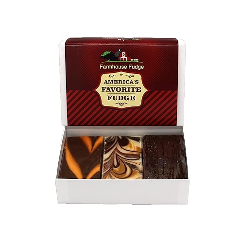 Miniatura 3 de Farmhouse Fudge Construye tu propia caja de dulces de 3 piezas