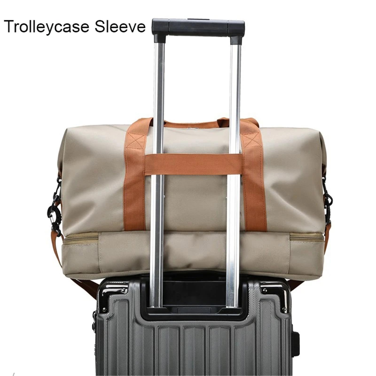 Podróżna torba na siłownię bagaż krótki dystans przenośne torby fitness torba na ramię crossbody torebki torba podróżna torba weekendowa