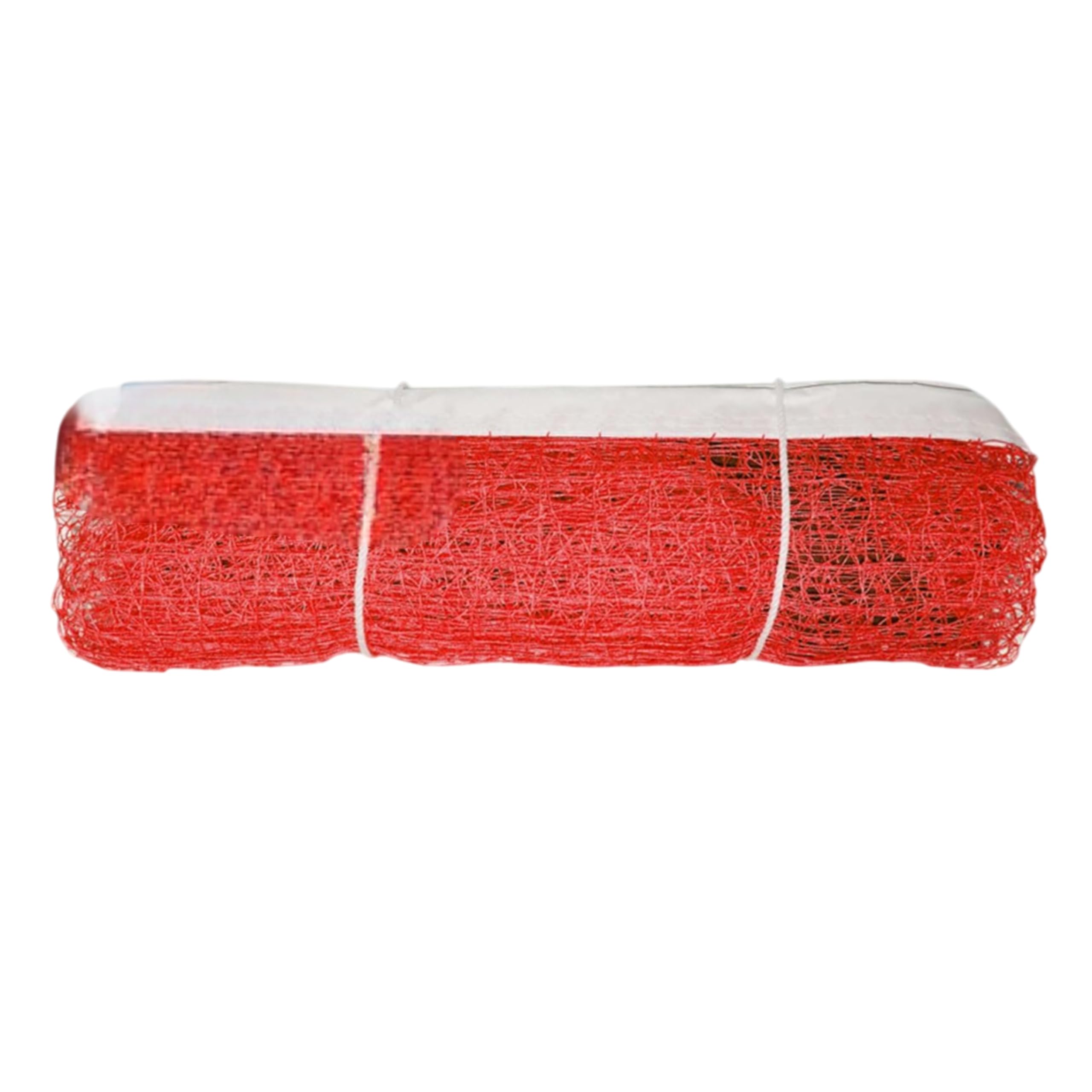 Badminton Net for Outdoor, Indoor Replacement Net for Backyard, School, Beach, Garden, or Sports Weather-Resistant Net Barrier, Red, Heavy Duty Nylon Mesh Net.-image-24