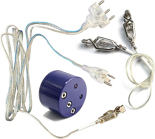 Miniatura 11 de LEONARK Fencing Foil & Epee & Saber Equipment Kit - Universal Body Cords Mask Cords (Clear Wire), Foil Tape Fencing Tester Epee Gap Gauge for Set