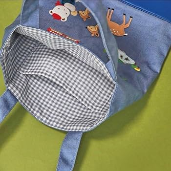 ファミリア　正倉院展トートバッグ　ブルー ファミリア 正倉院展トートバッグ ブルー 正倉院展公式