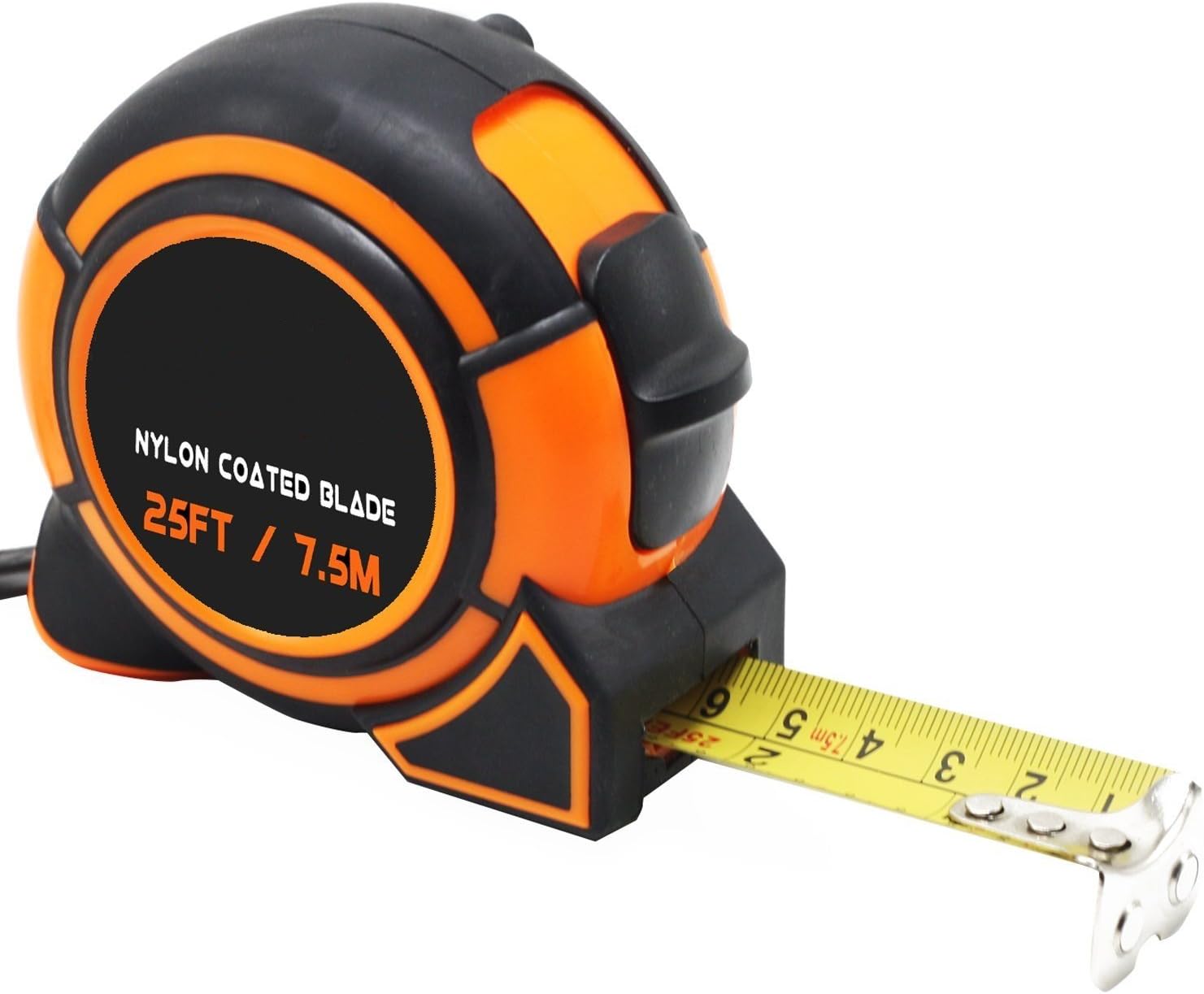 Retractable Tape Rule Inch/Metric Measurement, Measuring Tape Measures, 3m