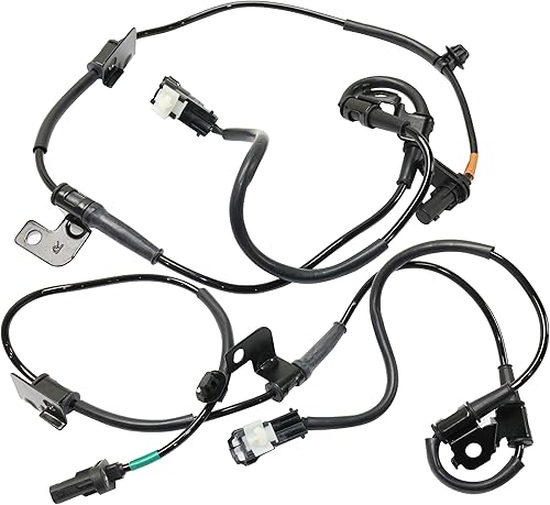 Garage-Pro Juego de sensores de velocidad ABS compatibles con Kia Optima 2012-2015 delantero, lado del conductor y del pasajero