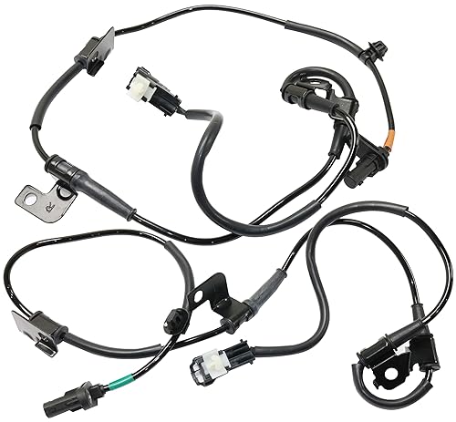 Garage-Pro Juego de sensores de velocidad ABS compatibles con Kia Optima 2012-2015 delantero, lado del conductor y del pasajero