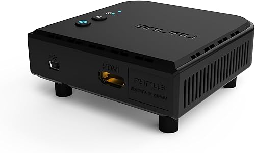 Miniatura 3 de Nyrius Transmisor y receptor HDMI inalámbrico Aries Pro para transmitir video HD 1080p 3D desde computadora portátil, PC, cable, Netflix, YouTube,