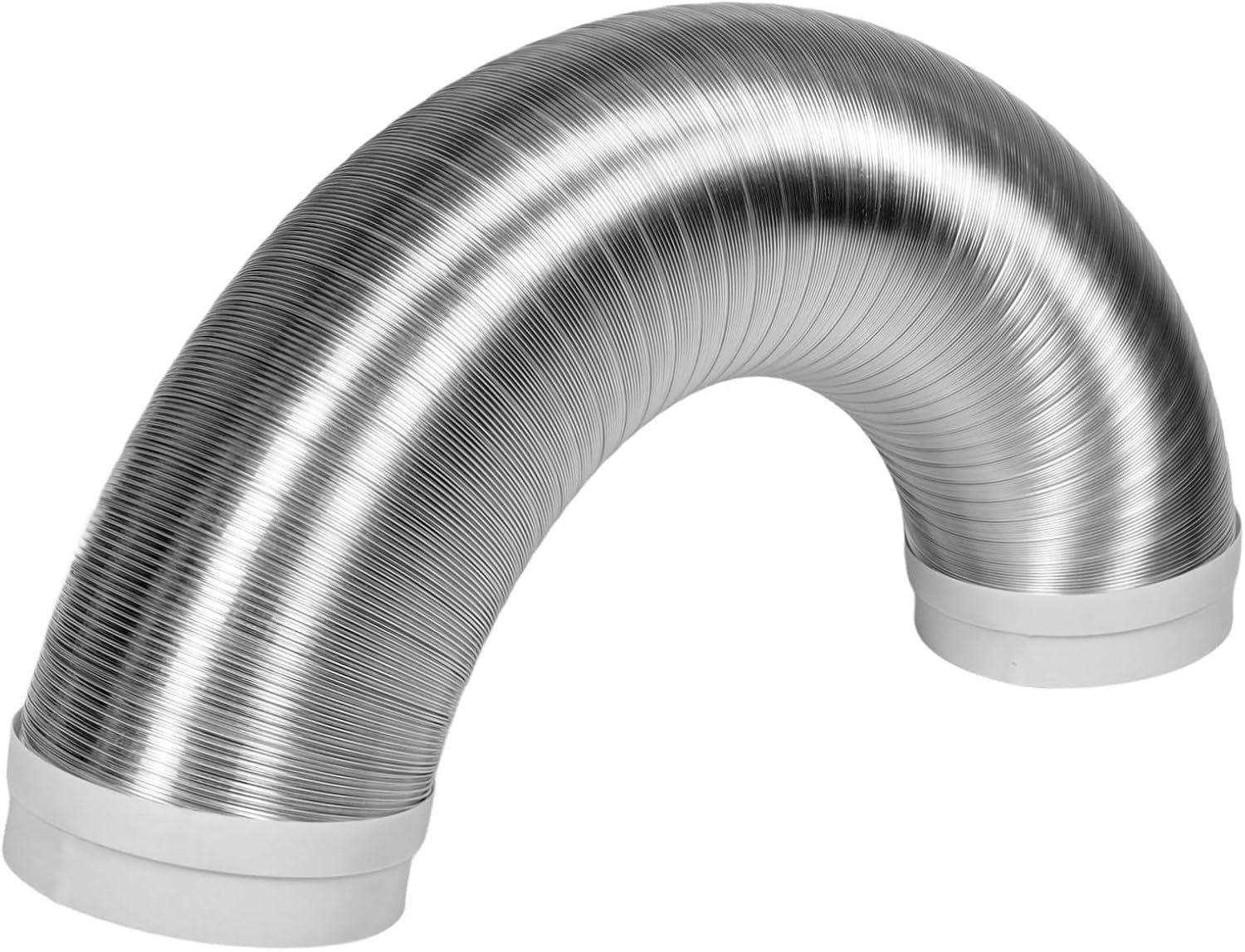 Vaguelly Aluminum Foil Duct Hose Flexible Insulated Dryer Vent Hose Replacement Kitchen Exhaust System Accessories