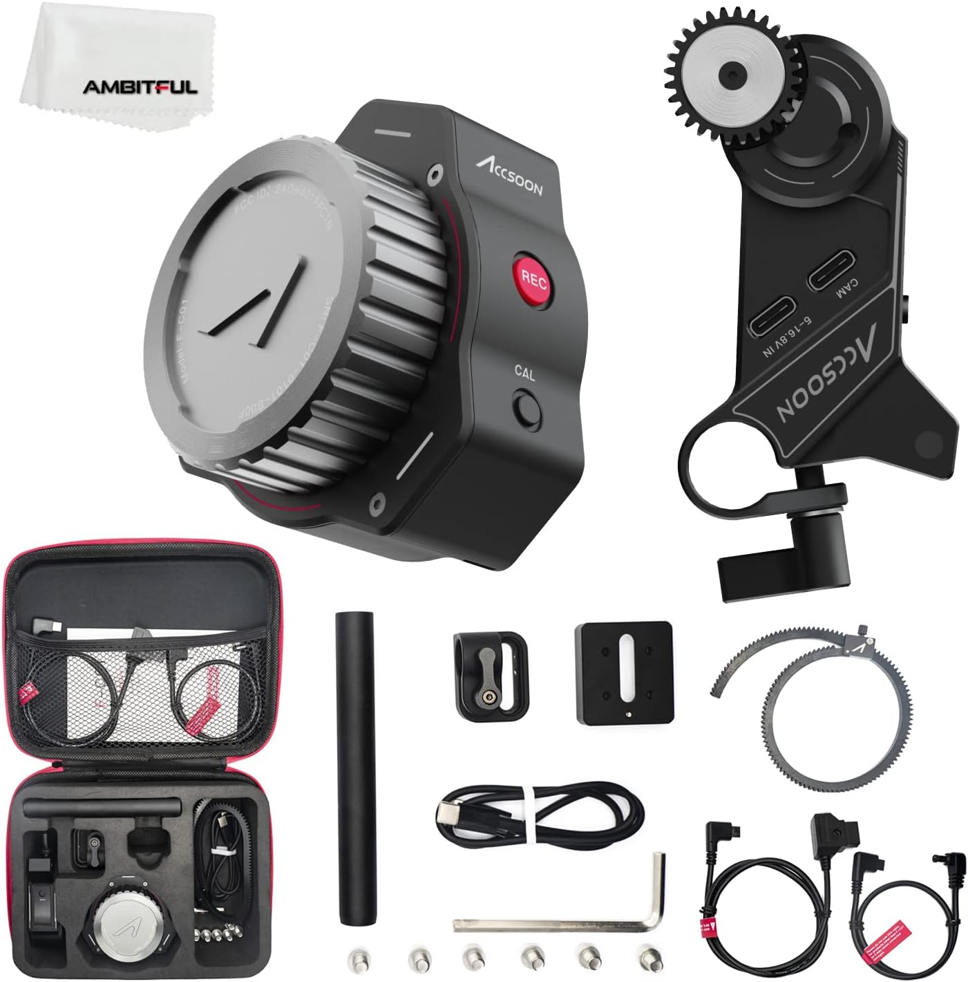 Accsoon FC01 Wireless/Wired FHSS Lens Control System