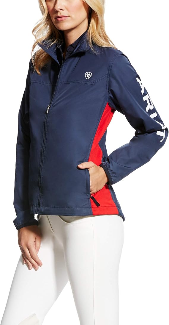 ariat ideal windbreaker jacket