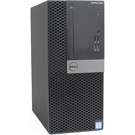 Amazon Com Dell Optiplex 7040 Mini Tower Desktop Intel Quad Core I5 6500 3 2ghz 8gb Ddr4 512gb Ssd Hard Drive Hdmi Windows 10 Pro Renewed Electronics