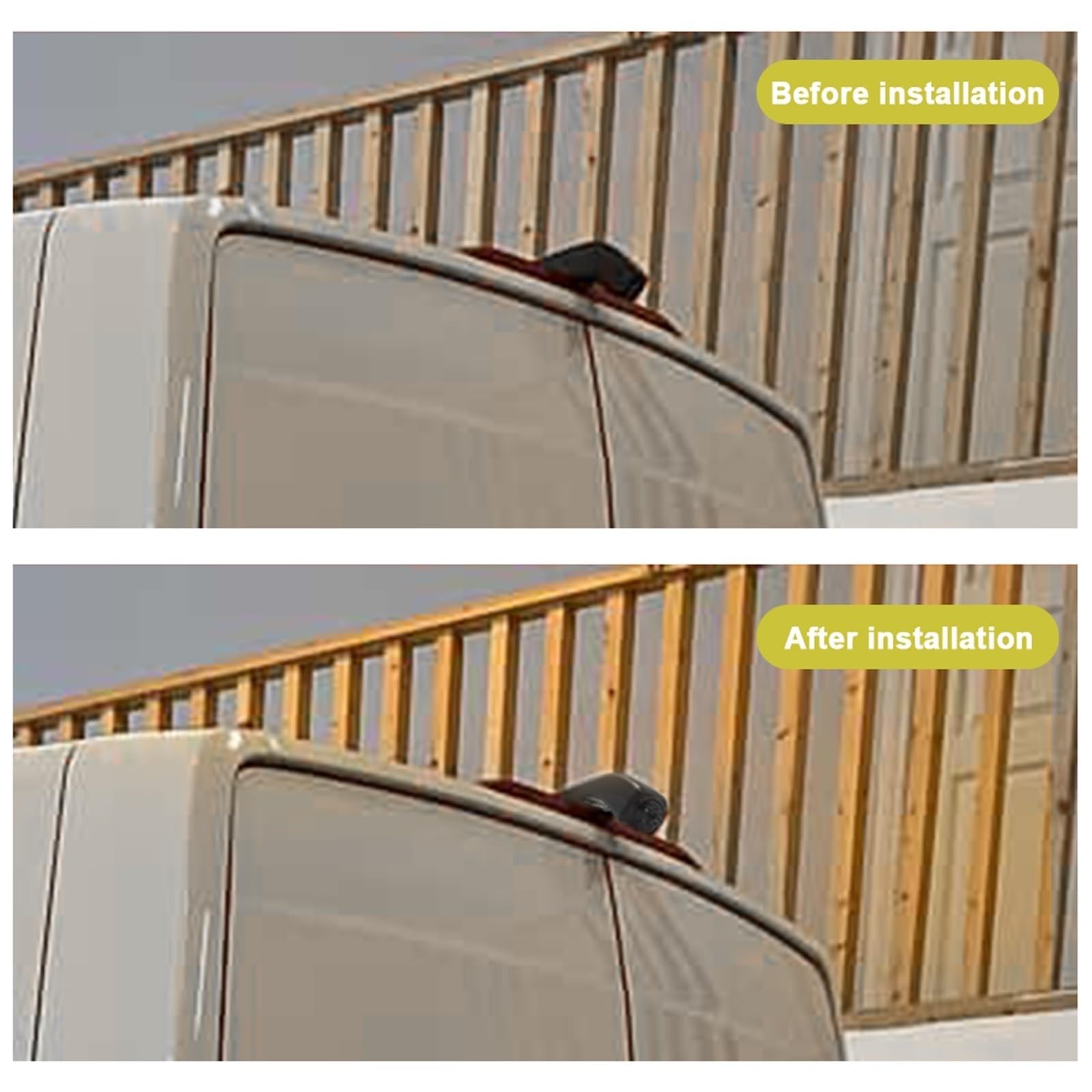 Kamera Cofania Samochodu, Światło Stopu, Z 7-calowym Monitorem W Lusterku Wstecznym Opcjonalnie Stabilna Transmisja SygnałU(Car camera)