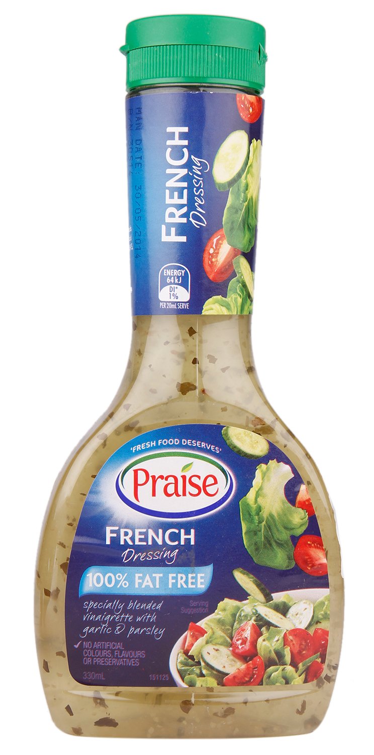 Goodman Fielder Praise French Fat Free Dressing, 330ml (B00LMYPW8S) Amazon Price History, Amazon Price Tracker