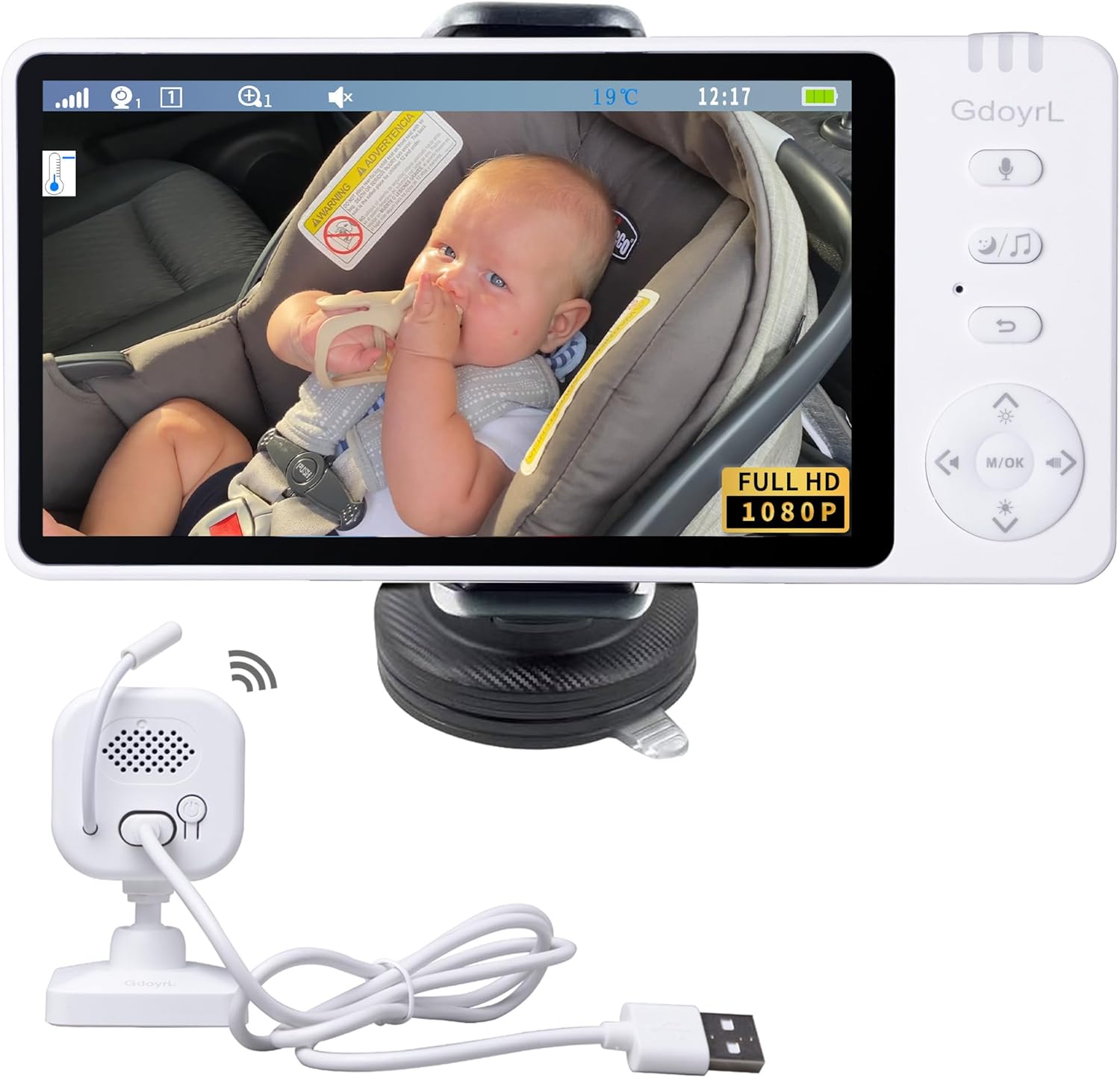 Wireless Baby Car Camera