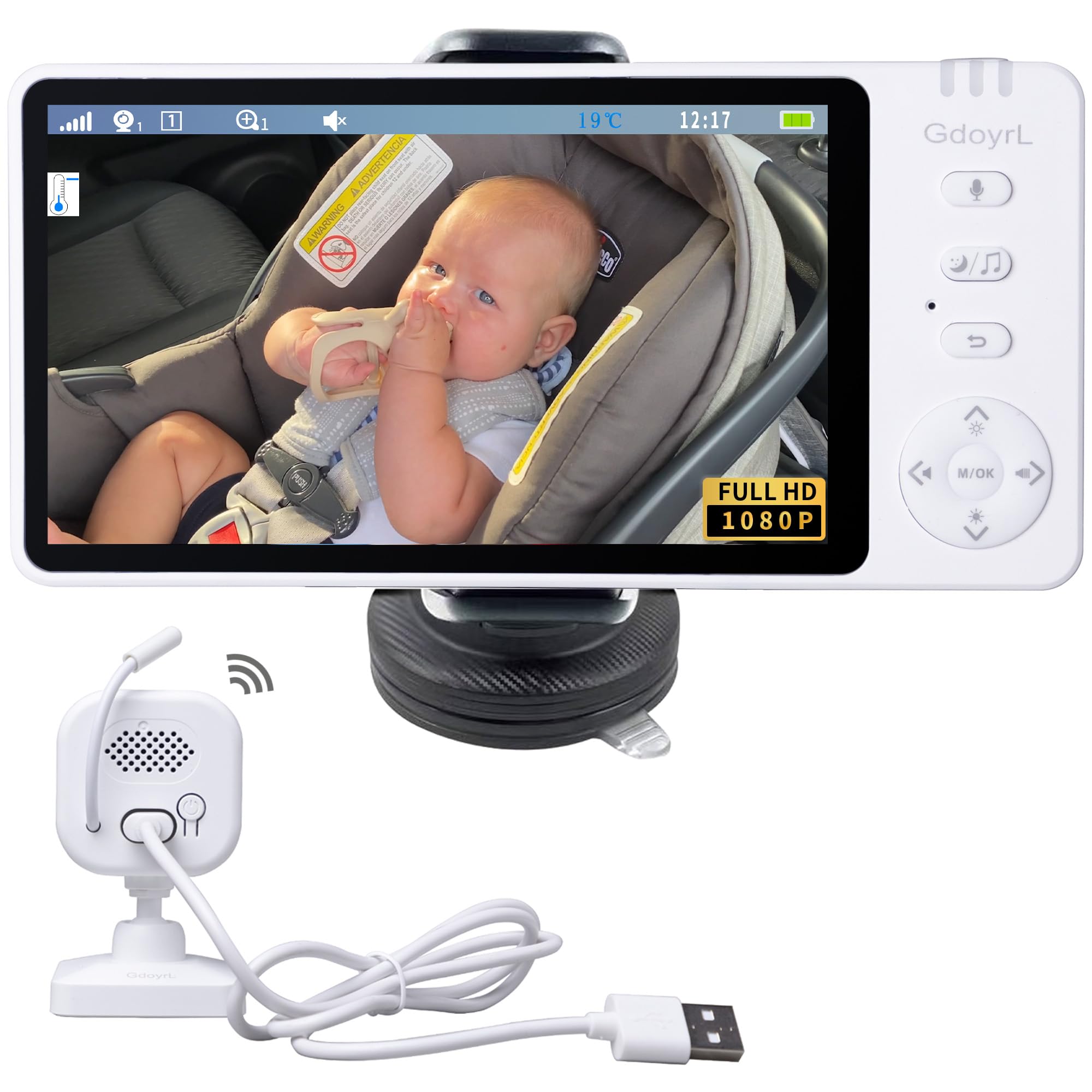 Best Wireless Baby Car Camera Systems for Safe Travel in 2025