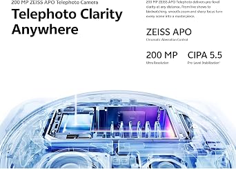 vivo X300 Pro 5G Smartphone| China Version Full GOOG Service| 16G+512G| 6.78 Flat Screen| 6510 mAh Big Battery+90W FlashCharger| 200MP Z EISS APO Telephoto Camera+50MP Z EISS Gimbel-Grade Main Camera
