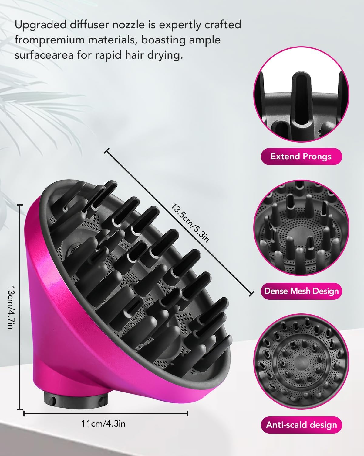 Kompletné balenie Dyson Airwrap difúzora