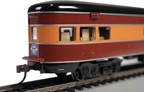 Miniatura 2 de Bachmann Trenes - Coche de observación del lado liso de 85' con interior iluminado - Southern Pacific #2954 - Luz diurna - Escala HO