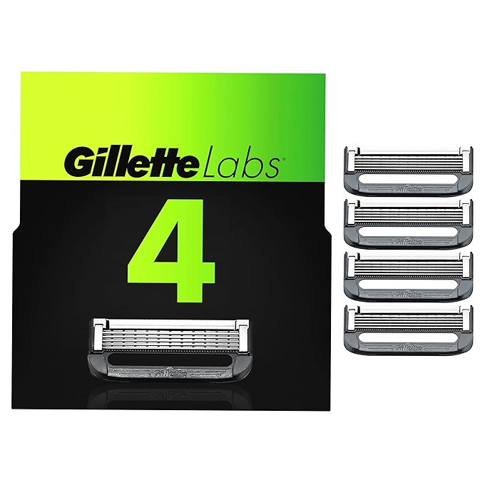 吉列男士剃须刀替换刀片（去角质条）