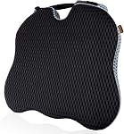Car Seat Cushion, Memory Foam Seat Cushion, Car Seat Pad, Memory Foam Driver Seat Cushion to Improve Driving View, Seat Cushion Pillow for Car and Office Chair, Black