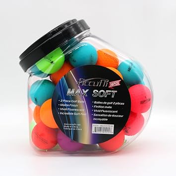 ACCUFLI Max Soft Matte Golf Balls