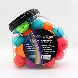 ACCUFLI Max Soft Golf Balls