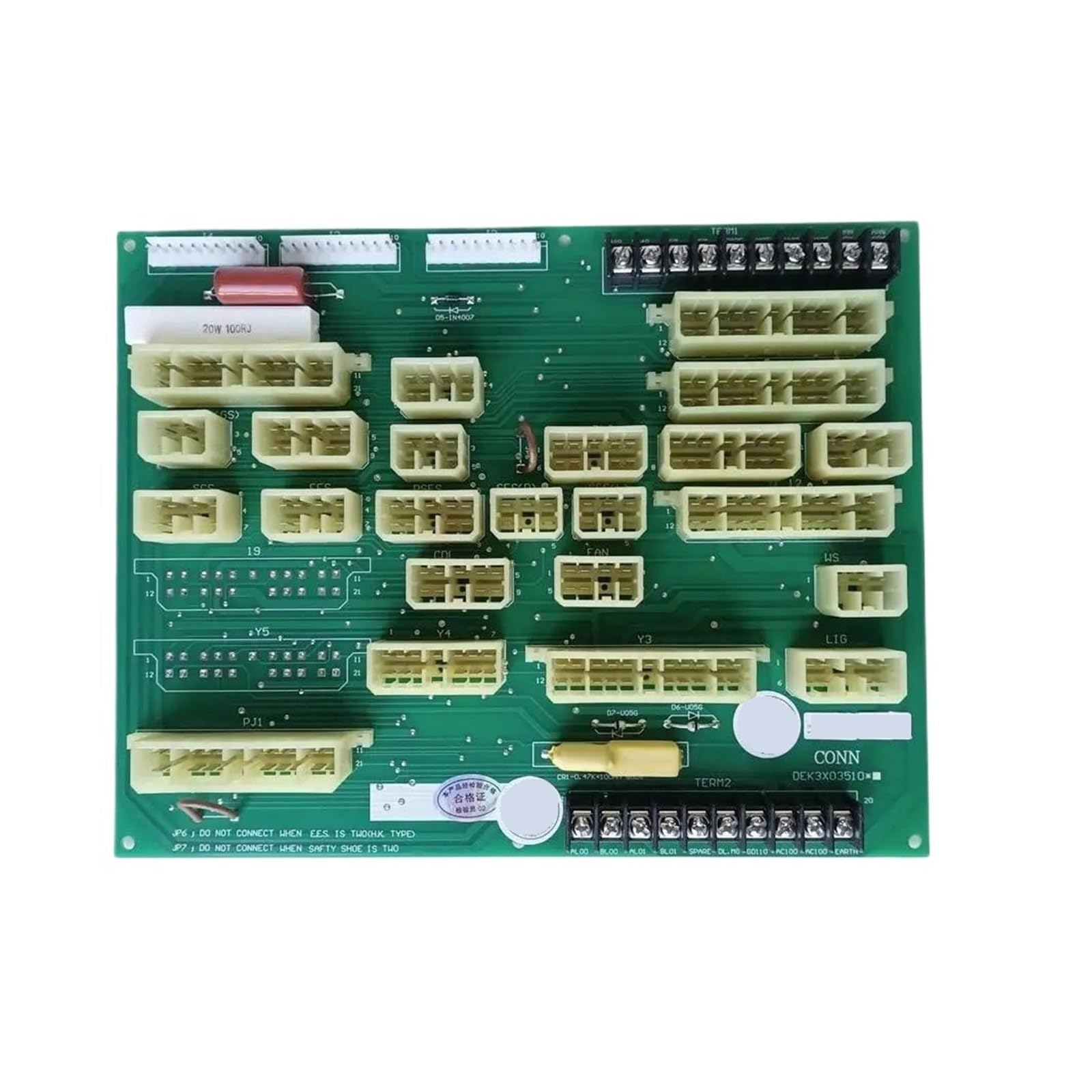 Carte d'interface DEK3X03510 pour système industriel et transmission de données