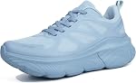 Hawkwell Women's Cloud Zero Active Walking Tennis Cushion Running Shoes Jogging Sports Sneakers Breathable Athletic Gym Workout Non Slip Medical Work Shoes