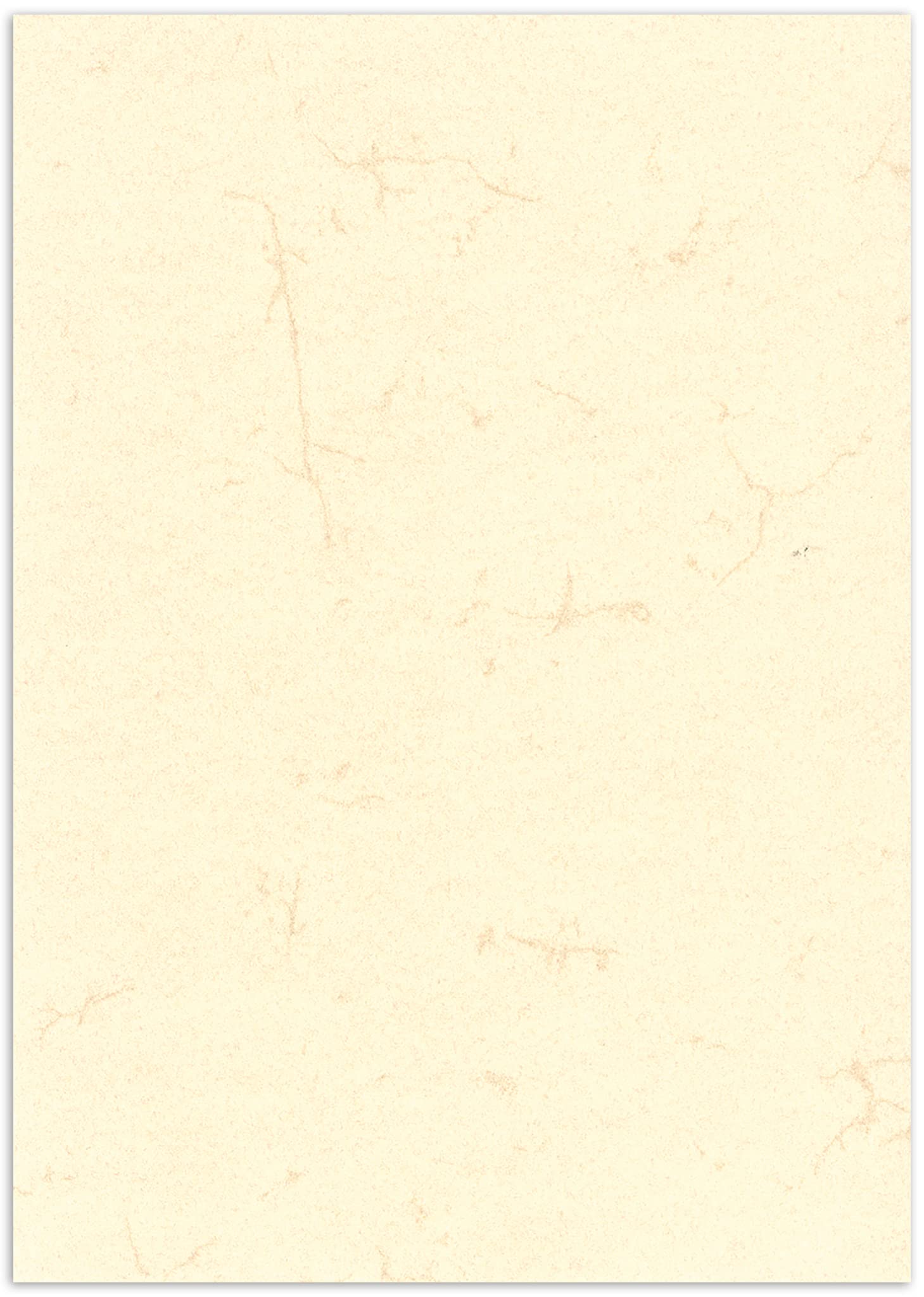 RNKVERLAG 2863 - Dokumentenpapier, DIN A4, Elefantenhautpapier, 110 g/m², 1 Packung mit 100 Blatt, weiß, 1 Stück