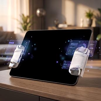 Tablet-Game-Controller ergonomisches Design mit 6-Finger-Empfindlichkeit und rutschfestem Griff mobiler Gaming-Trigger f r iPad f r Android-Tablet f r Pubg f r Shooter-Zubeh r