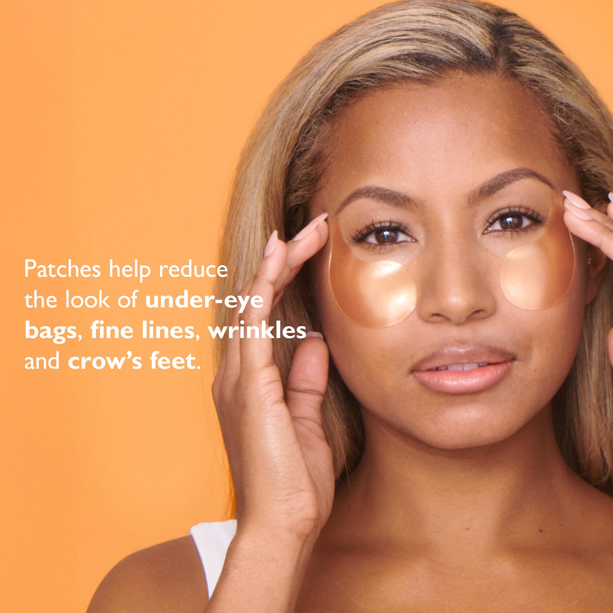 Peter Thomas Roth | Potent-C™ Power Brightening Hydra-Gel Eye Patches | Eye Mask Patches for Under-Eye Bags and Fine Lines | Brightens The Look of Dark Circles
