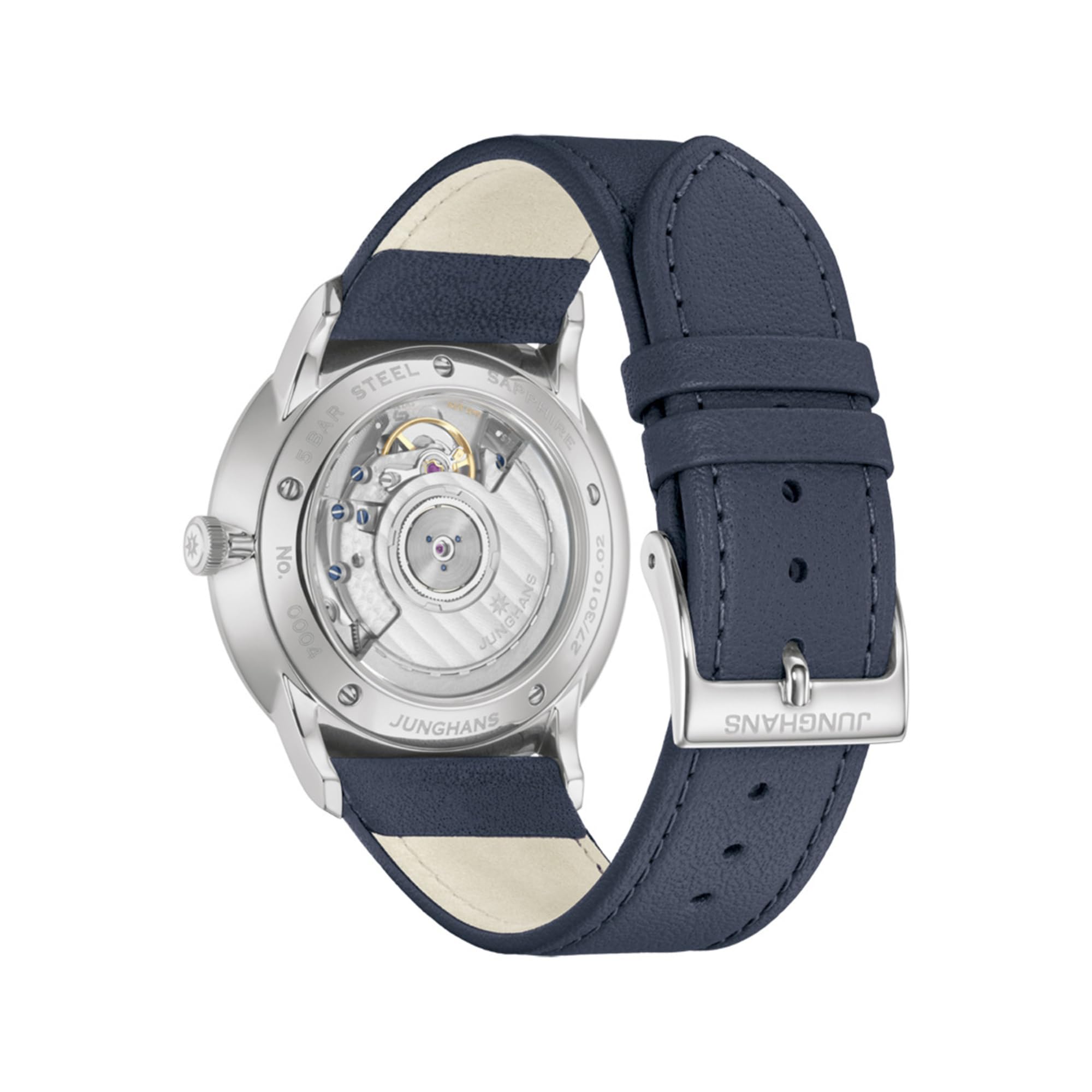 JUNGHANS Meister Worldtimer Armbanduhr