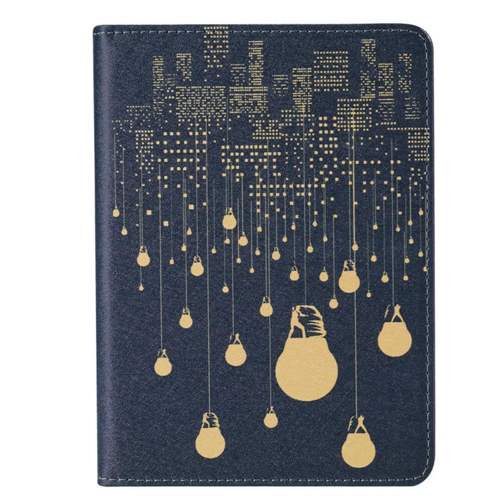 Generic Étui compatible avec Kindle Colorsoft Signature Edition (1ère génération) 2024 (couleur : ampoule) Étui à rabat intelligent en cuir