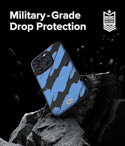 Miniatura 7 de Ringke Onyx Se siente bien en la mano Funda compatible con iPhone 15 Pro, tecnología antihuellas, antideslizante, agarre mejorado, a prueba de