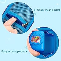 Vista 3 de Estuche para juguete interactivo digital Bitzee y mascota, estuche de transporte duro para mascotas electrónicas virtuales que reaccionan al tacto