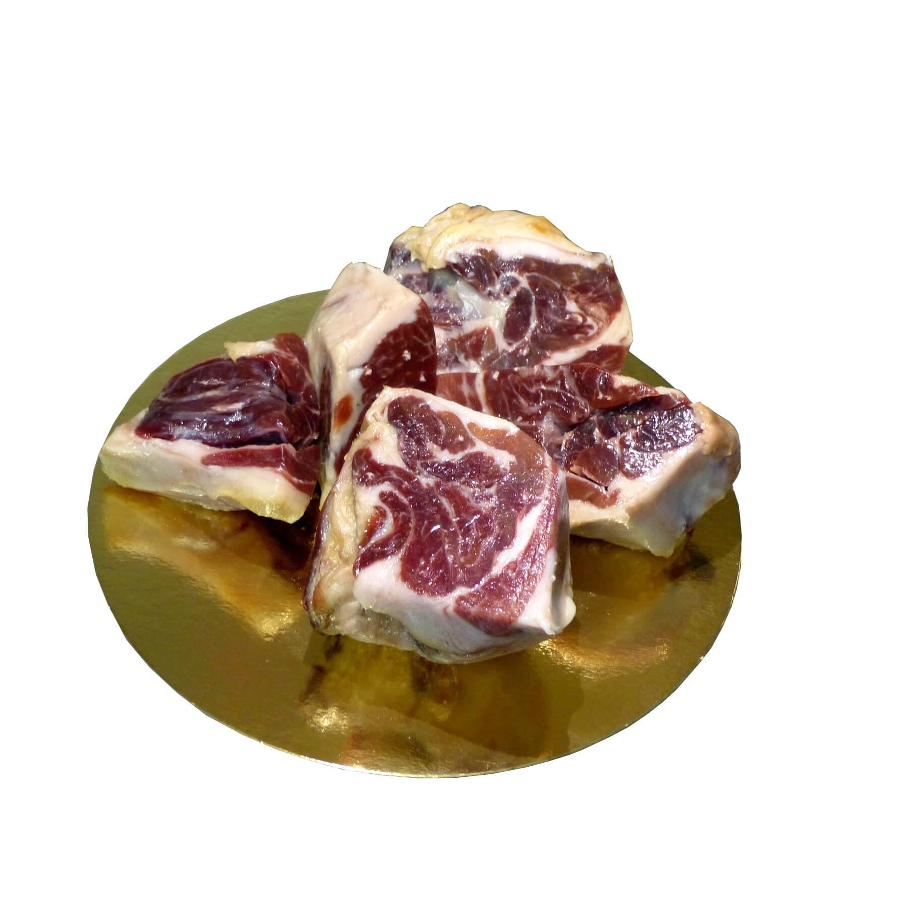 1kg Iberico Cebo Schinken +24 Monate Reifezeit - Endstücke Abschnitte - Pata Negra