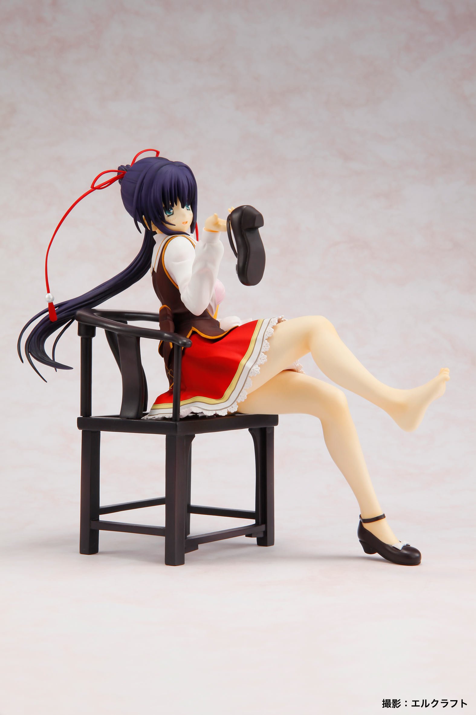 Amazon | 1/8スケールフィギュア 天色*アイルノーツ 「天霧 夕音