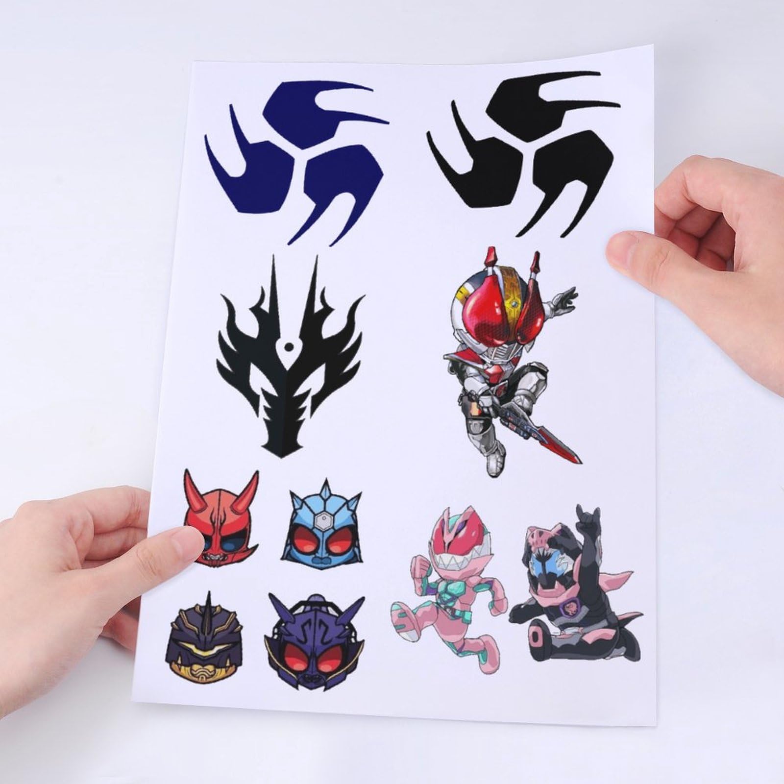 Amazon.co.jp: ステッカー 仮面ライダーリバイス 仮面ライダー電王