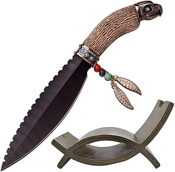 Amazon Mc 039 Mc マスターコレクション バリスティックファンタジー固定ブレード イーグルデザインナイフ 12 5インチ Unknown スポーツ アウトドア