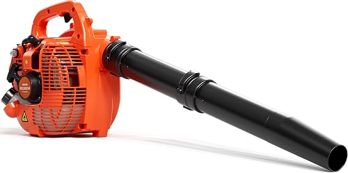Gas Leaf Blower 26cc, 2-Cycle, Handheld, Orange