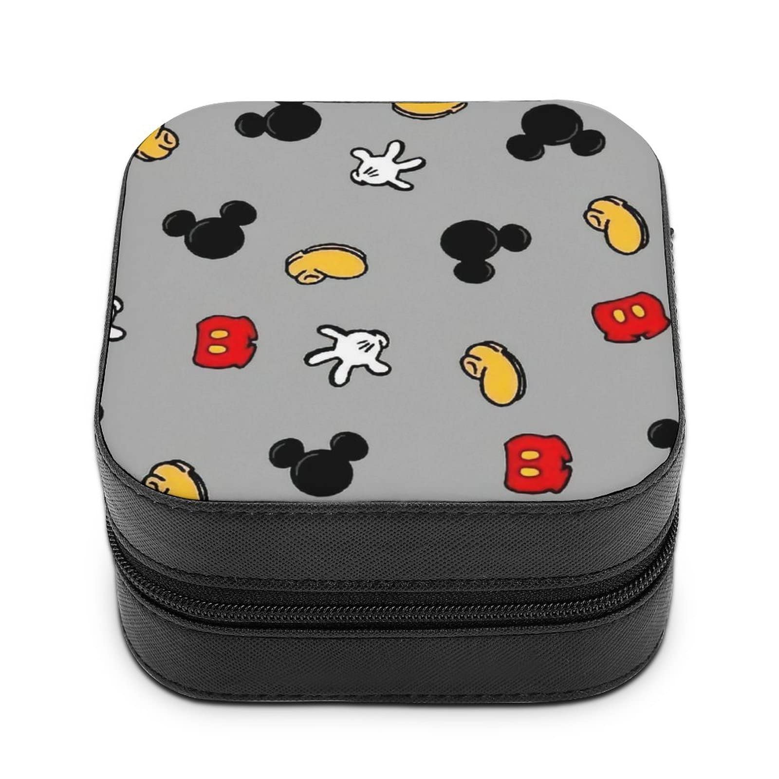 Amazon.co.jp: ミッキーマウス ジュエリーボックス アクセサリーケース 