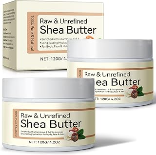 Xaarty Paquete de 2 cremas de manteca de kari...