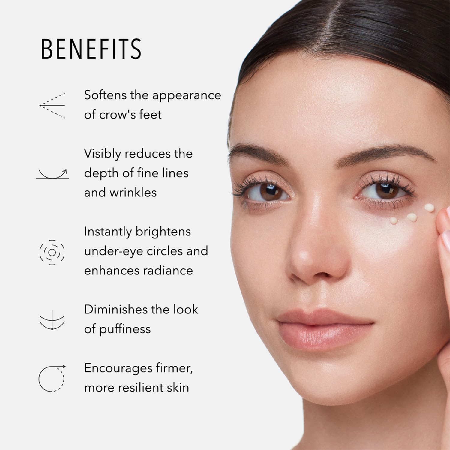 HydroPeptide Eye Authority and Face Lift Advanced Ultra-Light Moisturizer Bundle, (0.5 Ounce and 1 Ounce)