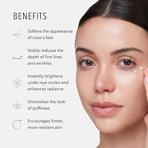 Miniatura 3 de HydroPeptide Eye Authority y aceite de restablecimiento de humedad, paquete antiarrugas y restauración, (0.5 onzas y 1 onza)