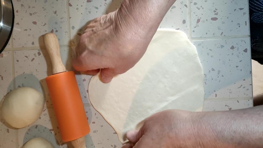 Rodillo Reeel Con Superficie Antiadherente De Silicona Y Ango De