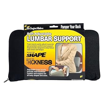 The ComfortMakers, Lumbar Support