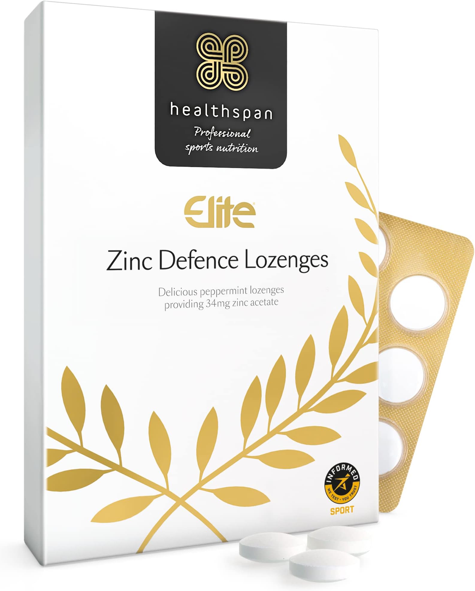 Zinc Defence Lozenges | 45 Lozenges