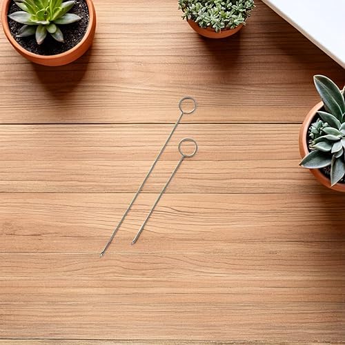 Miniatura 4 de HEALLILY 2 ganchos de ganchillo Turner Herramienta de costura, accesorios de tejer, Turner de bucle, herramienta de costura, herramientas de