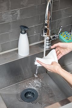 Core Kitchen 1 Pack Reusable Bamboo Paper Towels